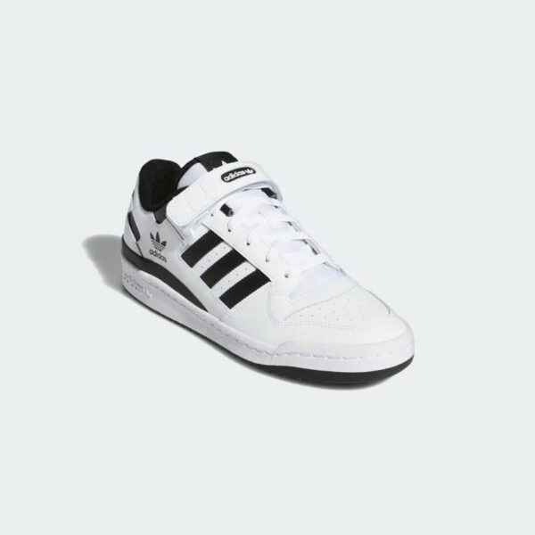 adidas Forum Low White Black - Зображення 6