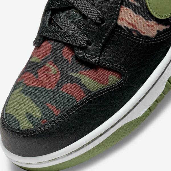 Nike Dunk Low SE 'Black Multi-Camo' - Зображення 7