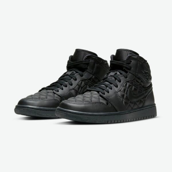 Air Jordan 1 Mid SE 'Black Quilted' (W) - Зображення 3