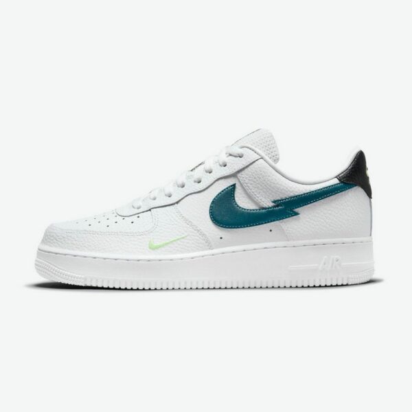 Nike Air Force 1 Low "Split Swoosh Aquamarine"
