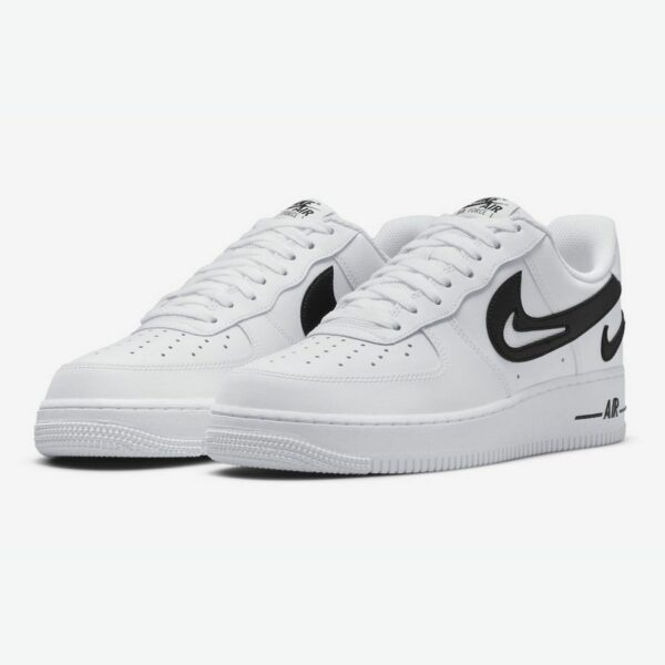 Nike Air Force 1 Low "Cut Out Swoosh" - Зображення 3