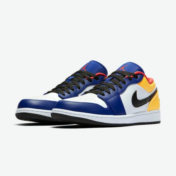 Air Jordan 1 Low 'White Deep Royal Blue' - Зображення 3