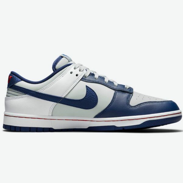 NBA x Nike Dunk Low Retro 'Brooklyn Nets' - Зображення 2