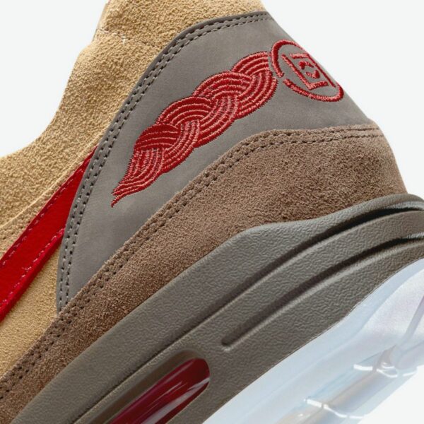 CLOT x Nike Air Max 1 Kiss of Death CHA - Зображення 8