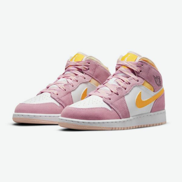 Air Jordan 1 Mid SE 'Arctic Pink' - Зображення 3