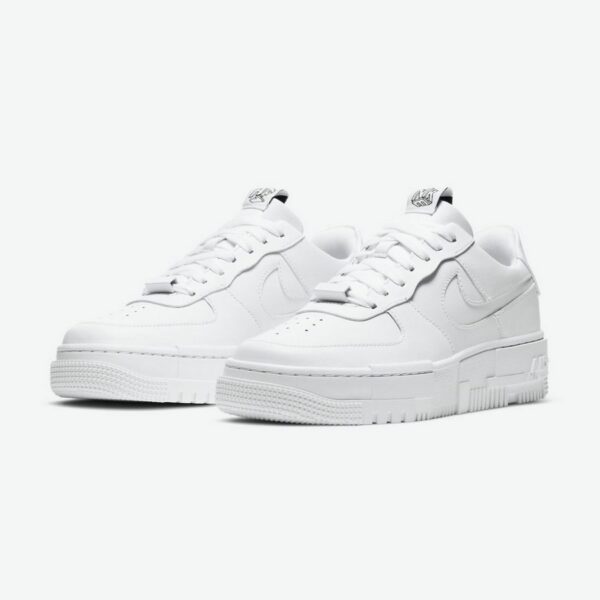 Nike Air Force 1 Pixel 'Triple White' (W) - Зображення 2