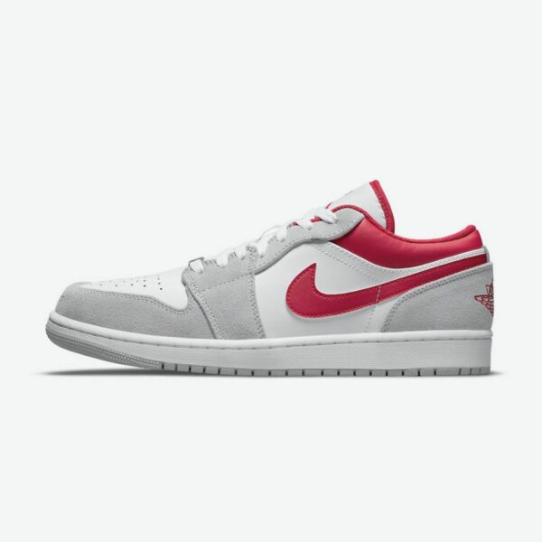 Air Jordan 1 Low SE 'Light Smoke Grey Gym Red'