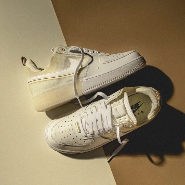 Nike Air Force 1 React “Coconut Milk” - Зображення 9