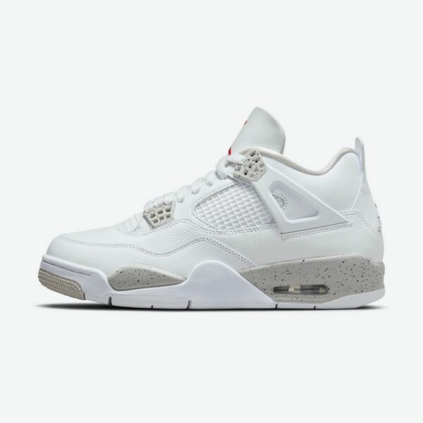 Air Jordan 4 Retro 'White Oreo'