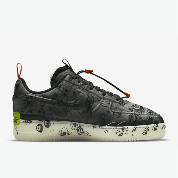 Nike Air Force 1 Low Experimental "Halloween" - Зображення 3