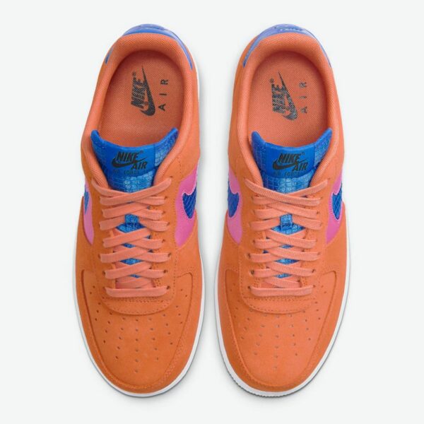 Nike Air Force 1 'Orange Trance' - Зображення 3