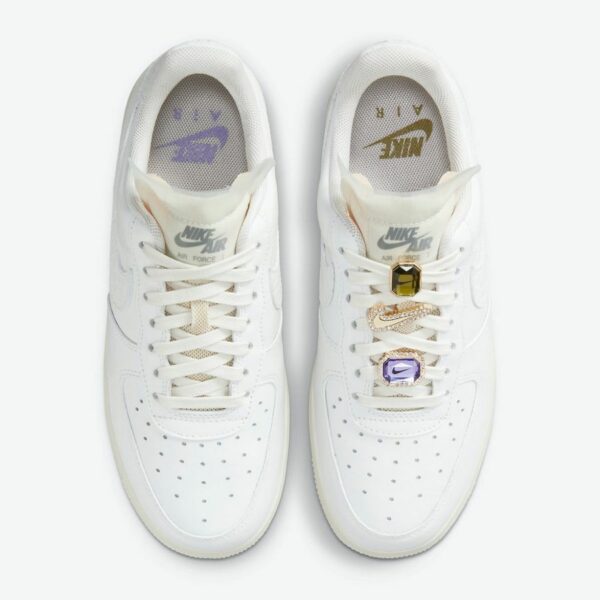 Nike Air Force 1 Low Premium 'Bling Jewels' (W) - Зображення 4
