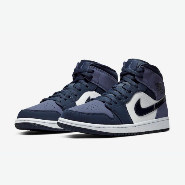Air Jordan 1 Mid 'Sanded Purple' - Зображення 3