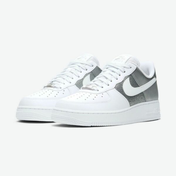 Nike Air Force 1 ’07 'White Metallic' - Зображення 2