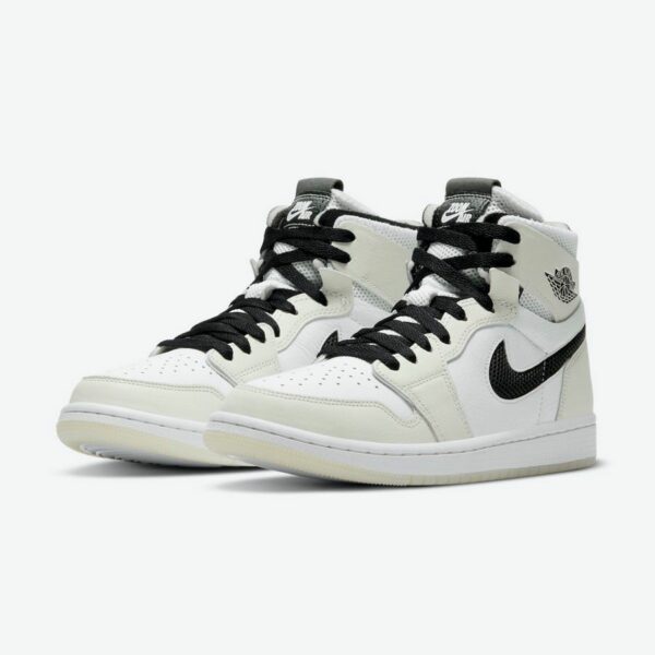 Air Jordan 1 High Zoom Comfort 'Light Bone' (W) - Зображення 3