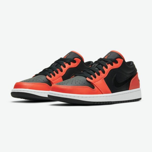 Air Jordan 1 Low SE 'Black Turf Orange' - Зображення 3