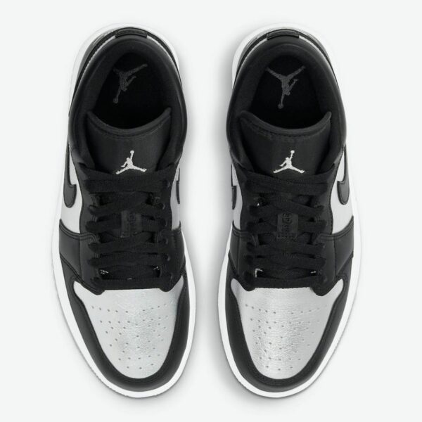 Air Jordan 1 Low SE 'Silver Toe' (W) - Зображення 4