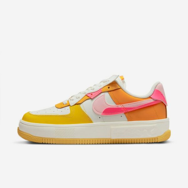Nike Air Force 1 Fontanka “White Yellow Pink”