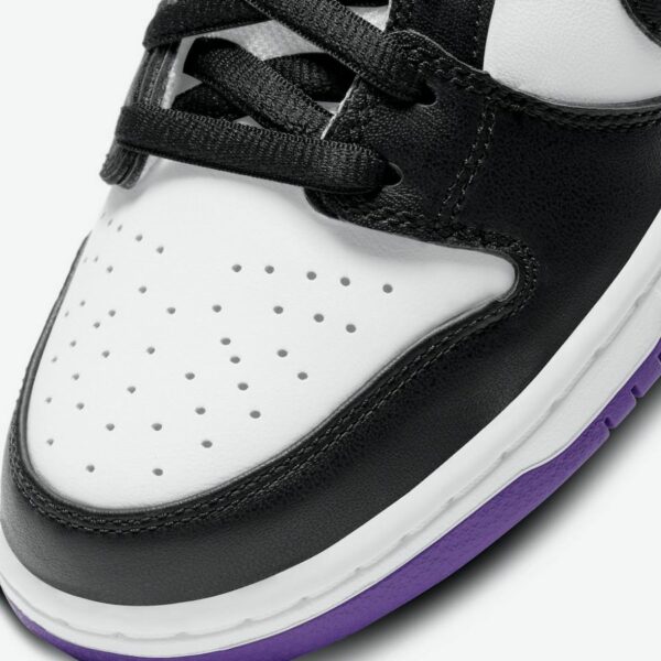 Nike SB Dunk Low 'Court Purple' - Зображення 7