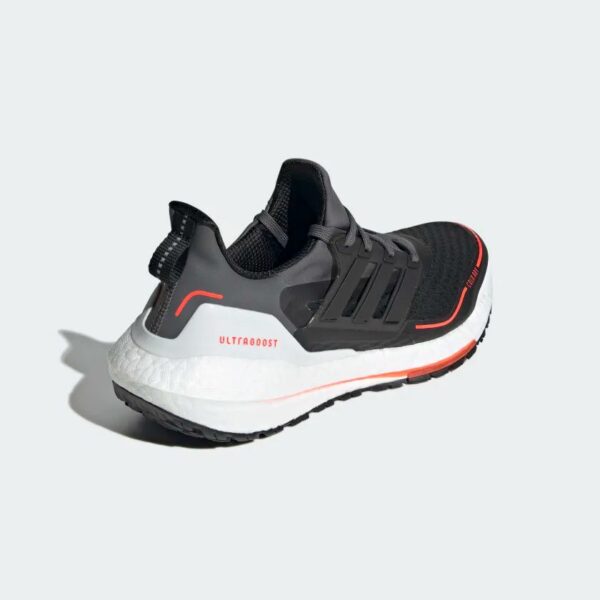 adidas Ultraboost 22 Black Solar Red - Зображення 5