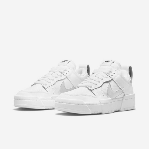 Nike Dunk Low Disrupt “White Metallic Silver” (W) - Зображення 4