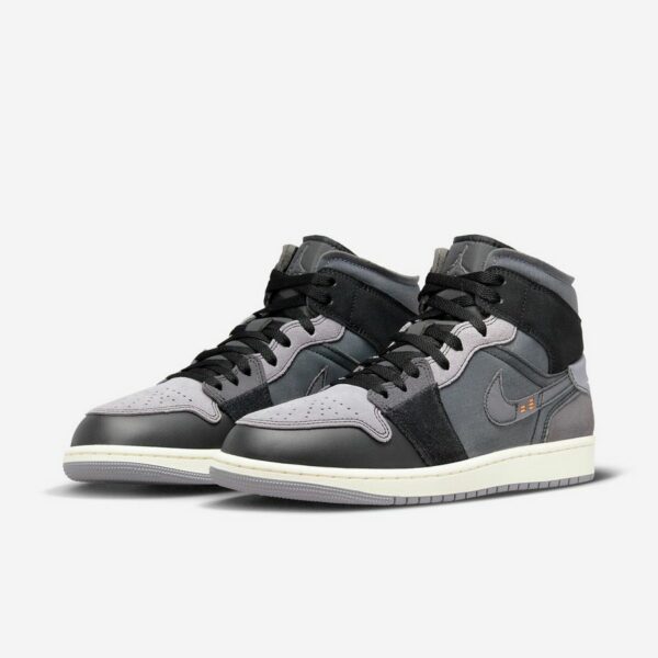 Air Jordan 1 Mid SE "Craft Inside Out Black" - Зображення 5