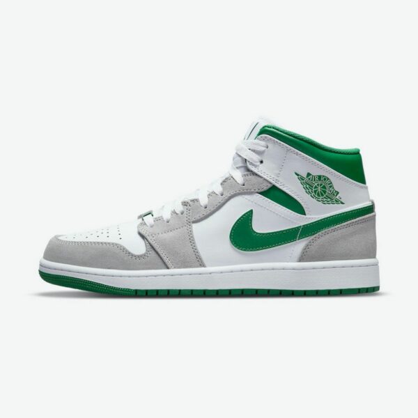 Air Jordan 1 Mid SE 'Grey Pine Green'