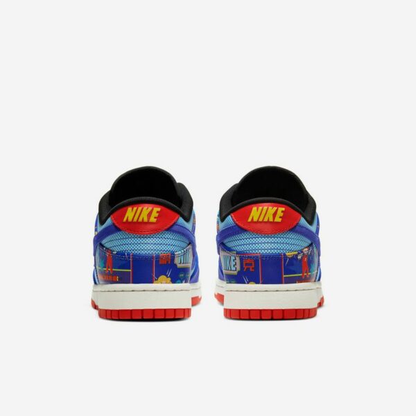Nike Dunk Low “Firecracker” - Зображення 5