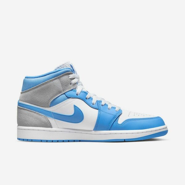 Air Jordan 1 Mid "University Blue Grey" - Зображення 3