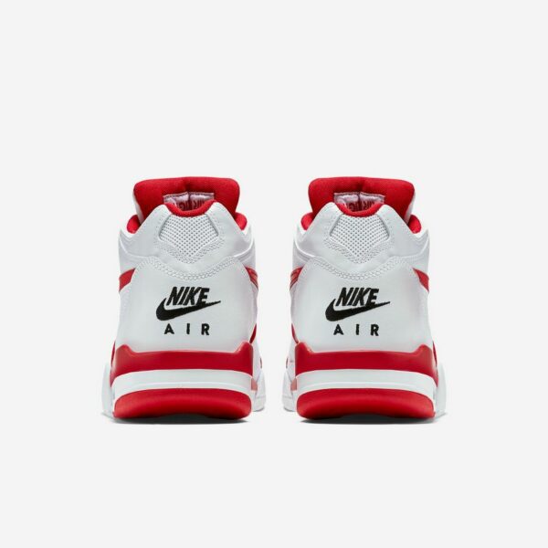 Nike Air Flight '89 "White University Red" - Зображення 6