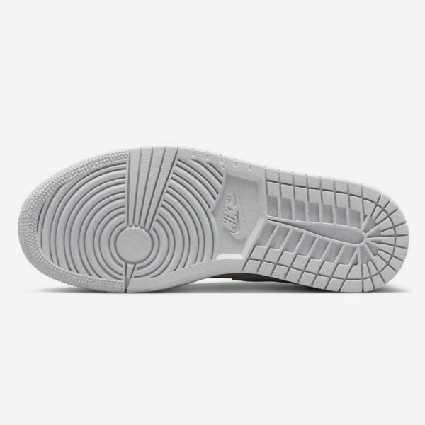 Air Jordan 1 Low Canvas Grey Cream (W) - Зображення 4