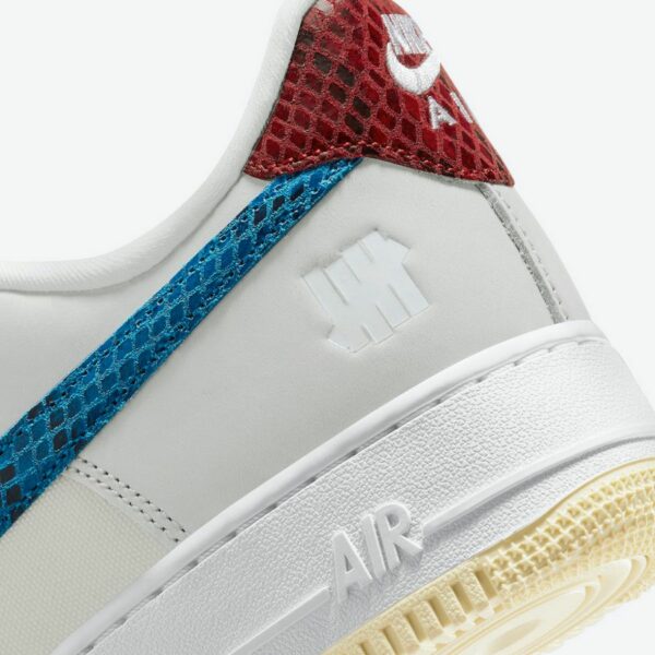 Undefeated x Nike Air Force 1 '5 On It' - Зображення 8