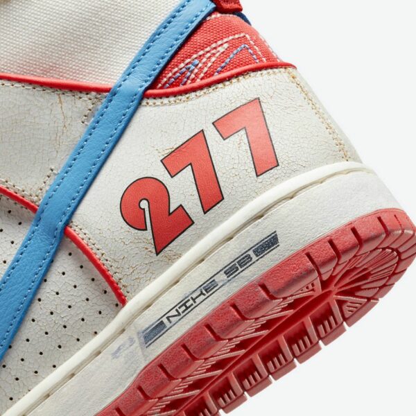 Ishod Wair x Magnus Walker x Nike Dunk High Pro SB 'Urban Outlaw' - Зображення 8