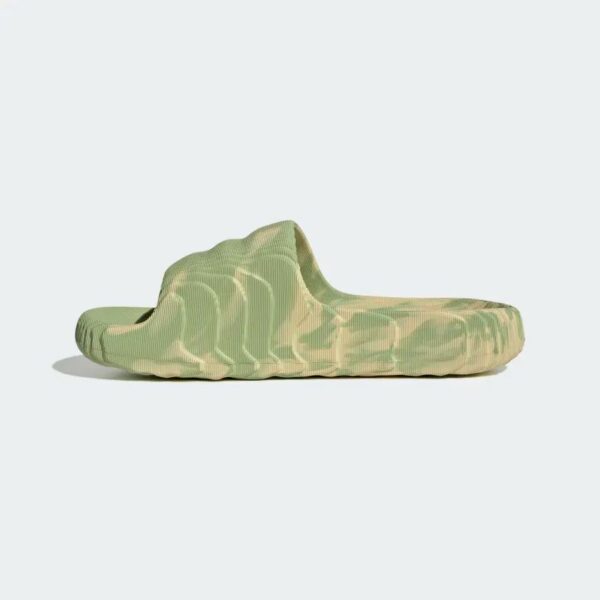 adidas Adilette 22 Slides Desert Sand/Magic Lime - Зображення 2
