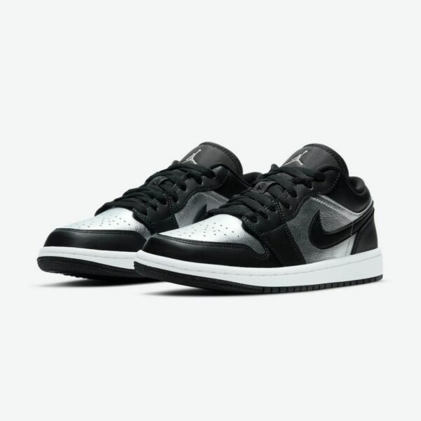 Air Jordan 1 Low SE 'Silver Toe' (W) - Зображення 3