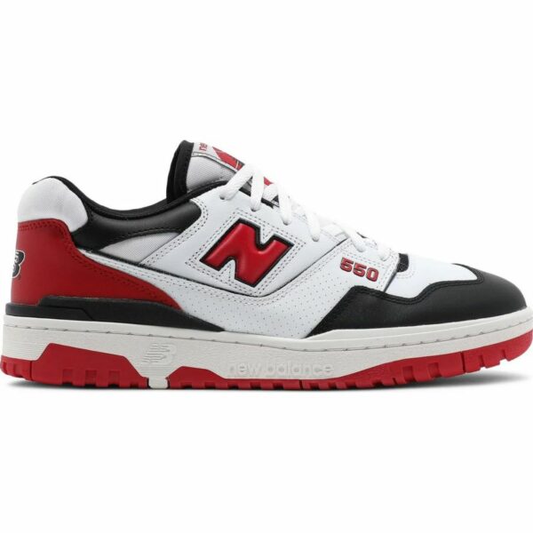 New Balance 550 'Team Red'