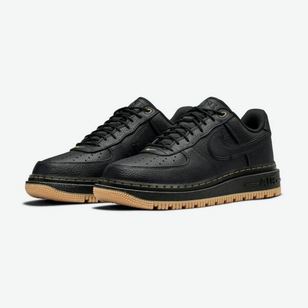 Nike Air Force 1 Luxe “Black Gum” - Зображення 3