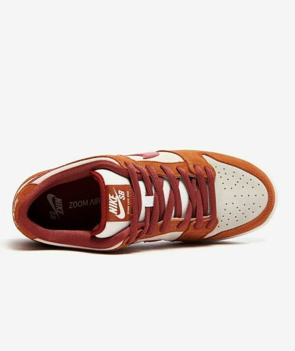 Nike SB Dunk Low Pro "Dark Russet Cedar" - Зображення 3