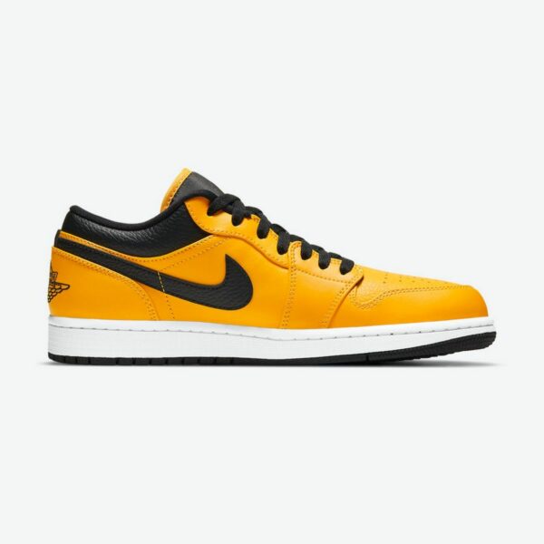 Air Jordan 1 Low 'University Gold Black' - Зображення 2