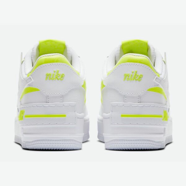 Nike Air Force 1 Shadow "White Lemon" (W) - Зображення 5
