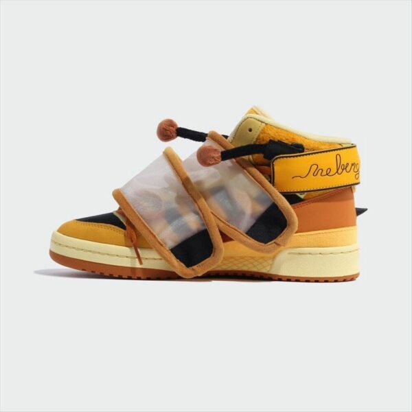 Melting Sadness x adidas Forum Mid Exhibit Babo Brown - Зображення 5