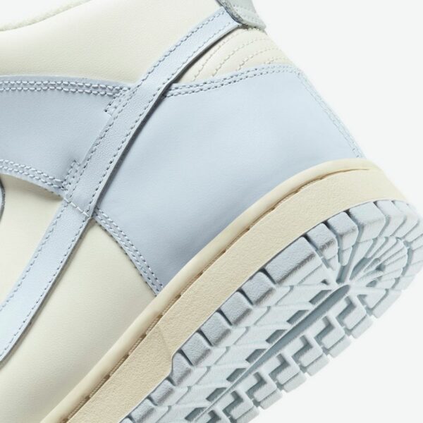 Nike Dunk High 'Football Grey' (W) - Зображення 8