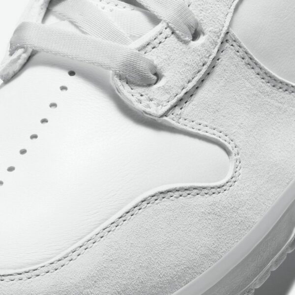 Slam Jam x Nike Dunk High 'White Platinum' - Зображення 7