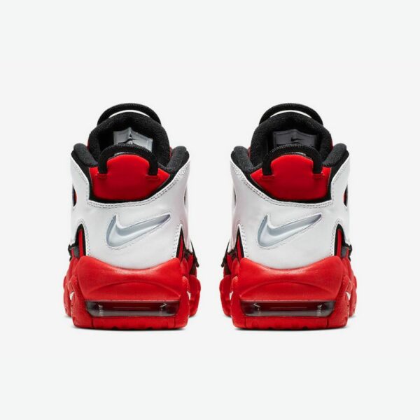 Nike Air More Uptempo University Red Black White - Зображення 4