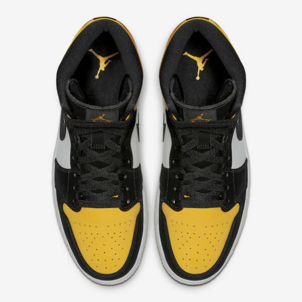 Air Jordan 1 Mid SE 'Yellow Toe' - Зображення 4
