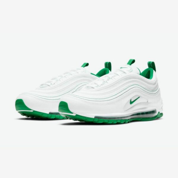 Nike Air Max 97 White Pine Green - Зображення 2