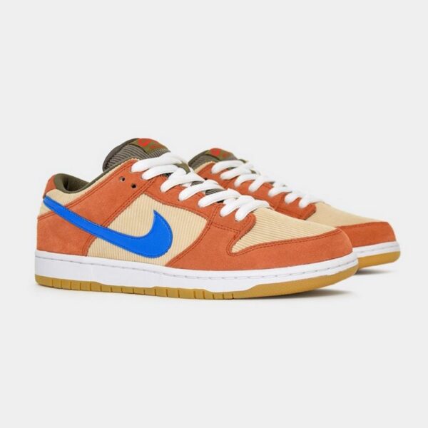 Nike SB Dunk Low Pro "Corduroy Dusty Peach" - Зображення 4