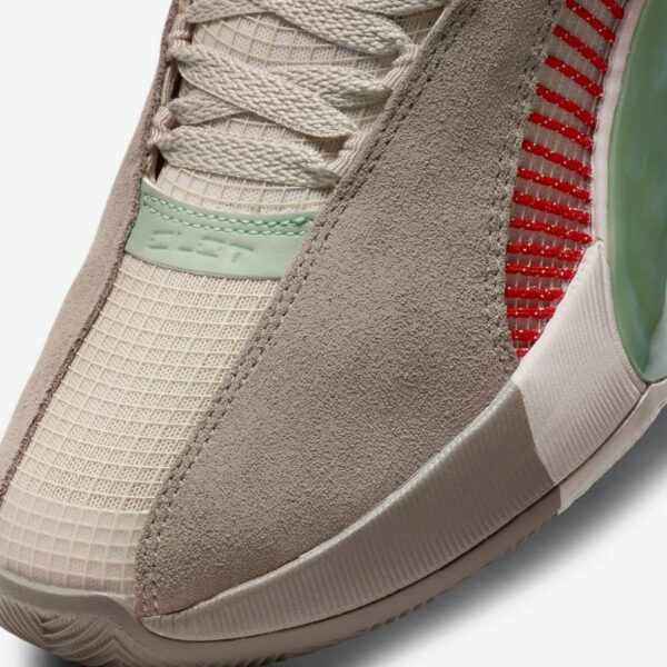 CLOT x Air Jordan 35 'Sepia Stone' - Зображення 7