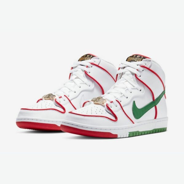 Paul Rodriguez x Nike Dunk High Premium SB 'Boxing' - Зображення 3