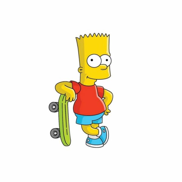 Nike SB Dunk Low «Bart Simpson» - Зображення 3